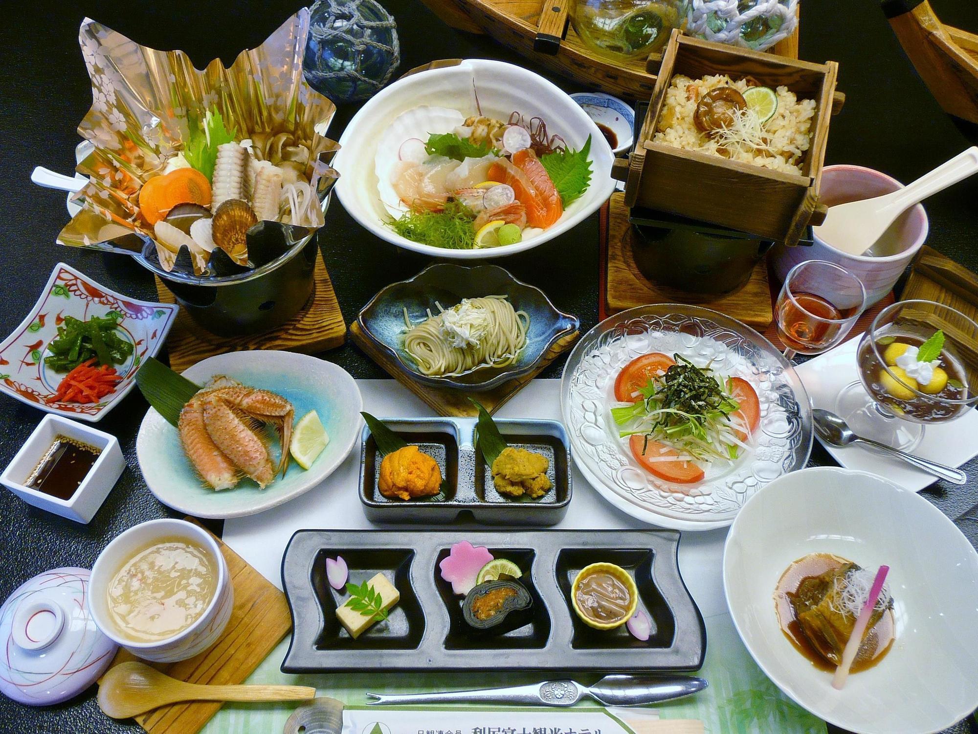 Rishiri Fuji Kanko Hotel Eksteriør billede