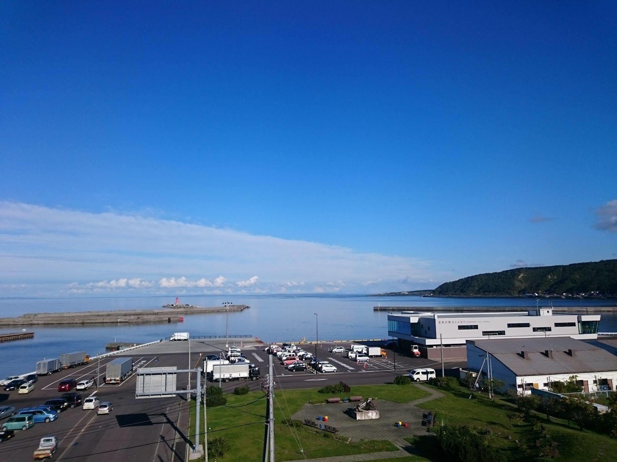 Rishiri Fuji Kanko Hotel Eksteriør billede