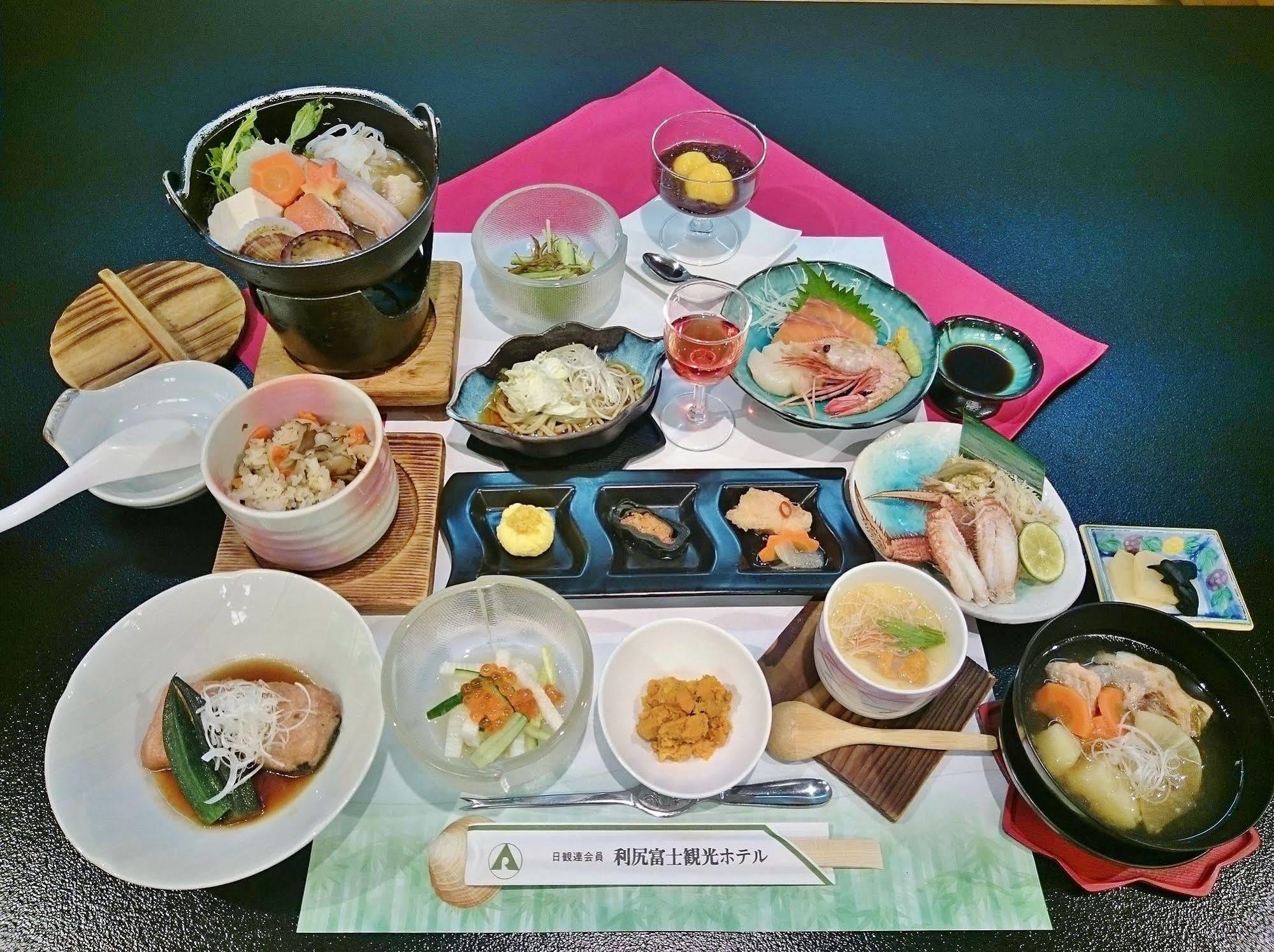 Rishiri Fuji Kanko Hotel Eksteriør billede